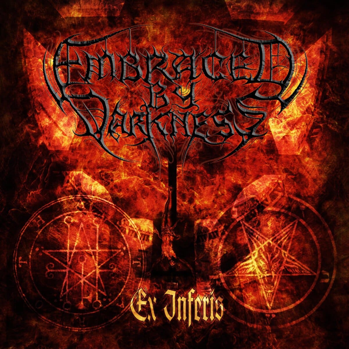 Embraced by Darkness anuncian su nuevo álbum