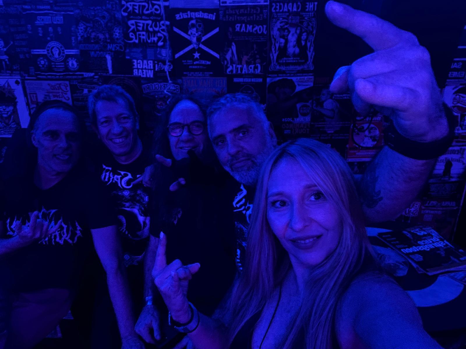 Equipo Metal Extremo