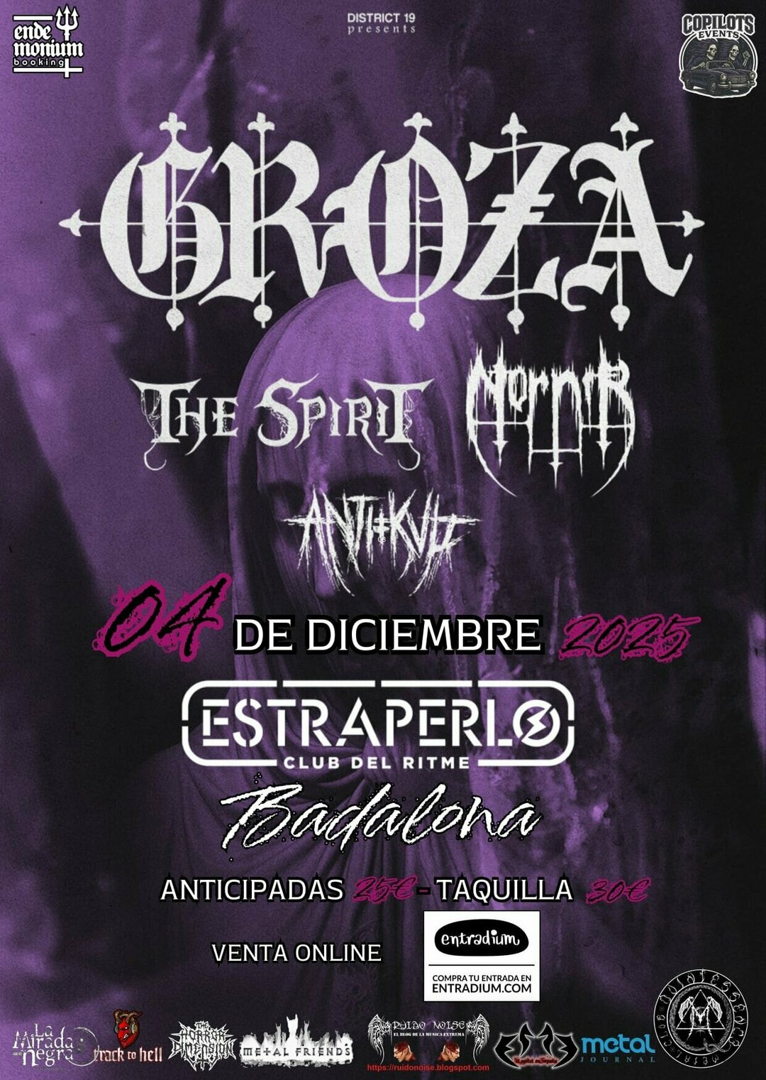 groza the spirit Estraperlo 2025