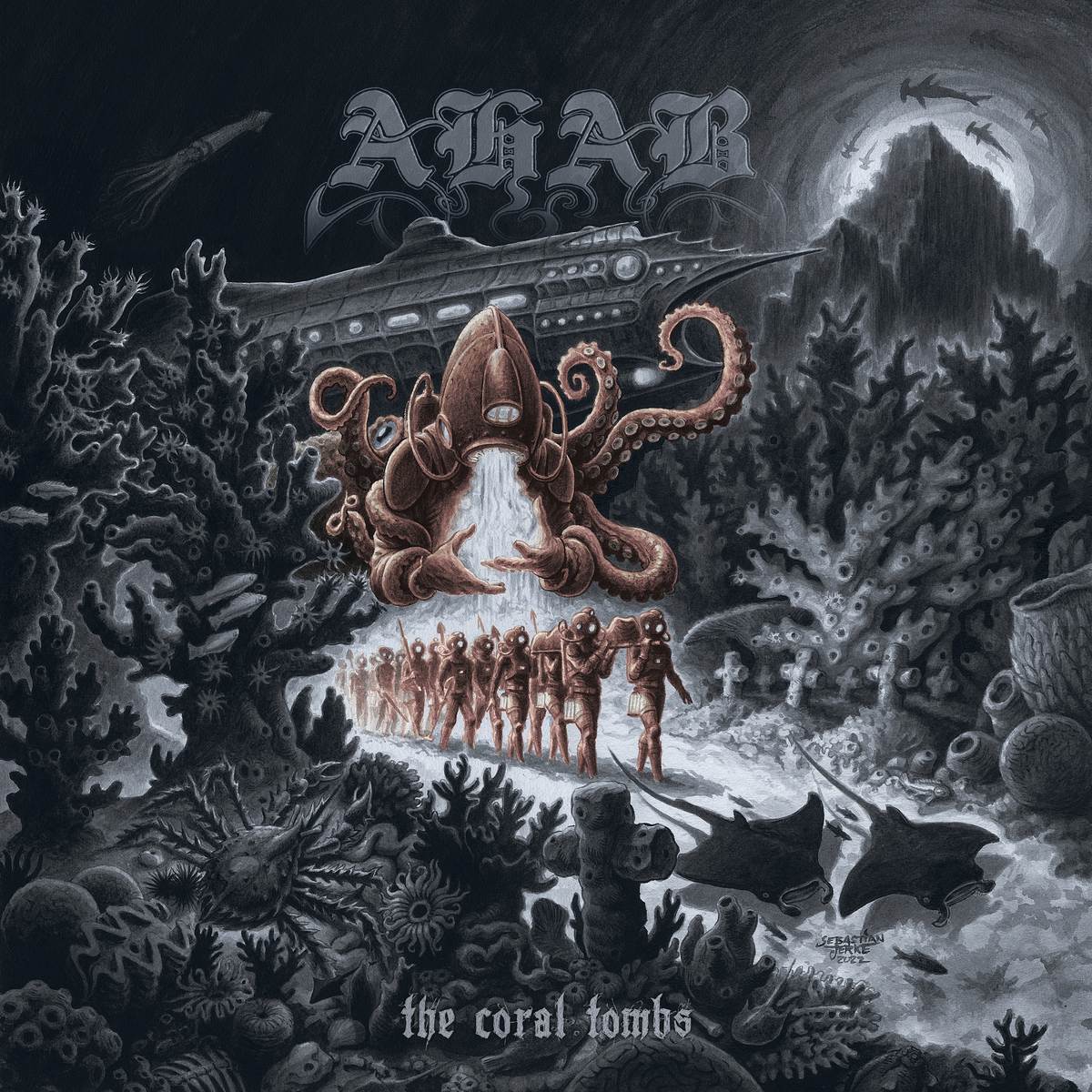 The Coral Tombs cover