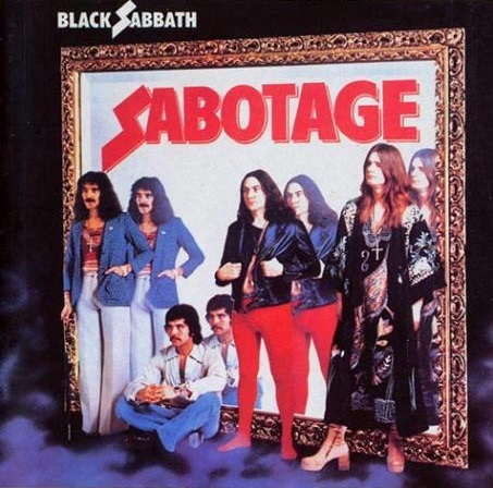 Sabotage cover