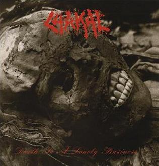 Death Is a Lonely Business cover