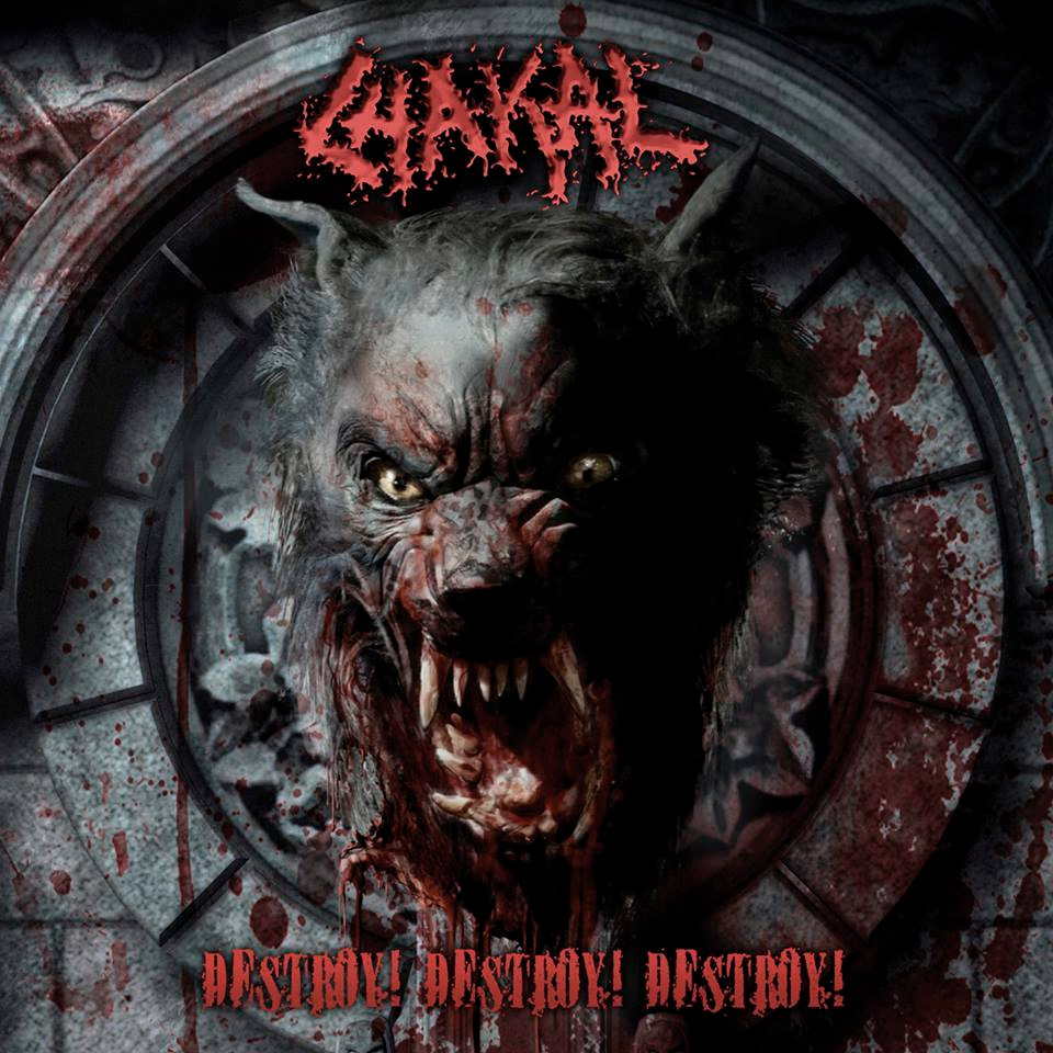 Destroy! Destroy! Destroy! cover