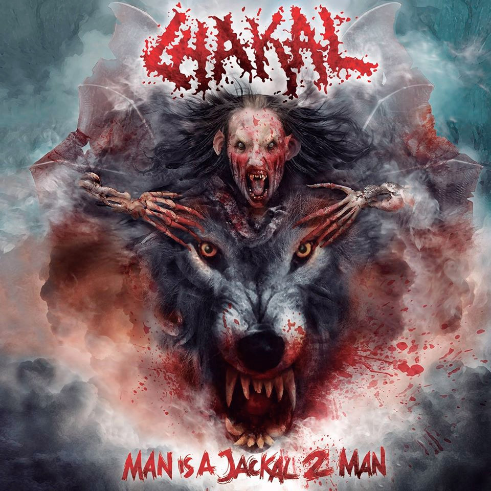 Man Is a Jackal 2 Man cover