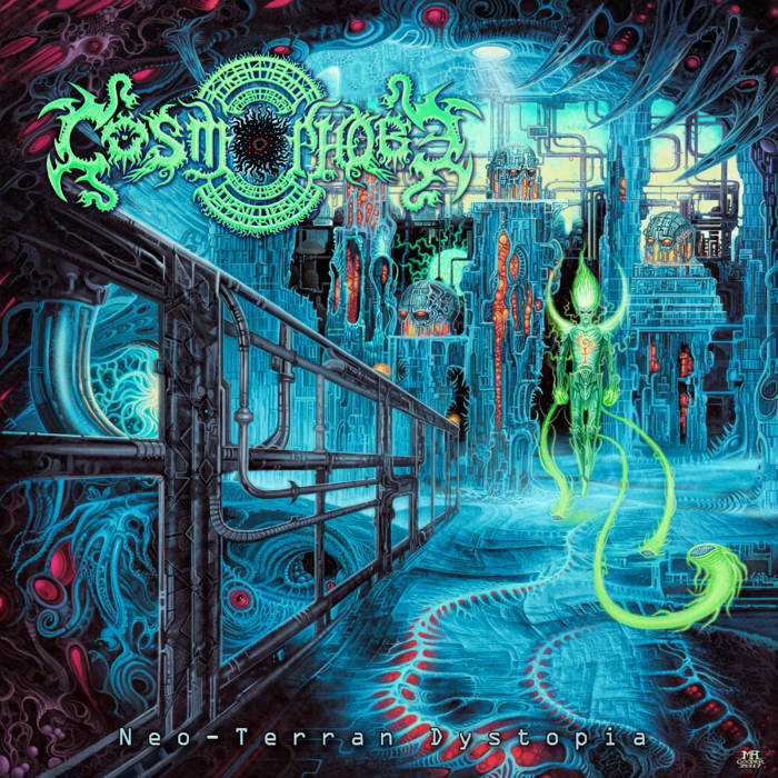 Neo​-​Terran Dystopia cover