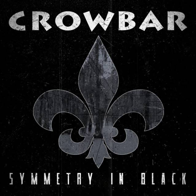 Symmetry in Black cover