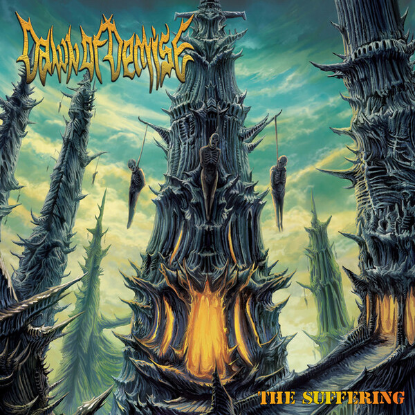 The Suffering cover