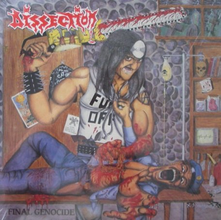 Final Genocide cover