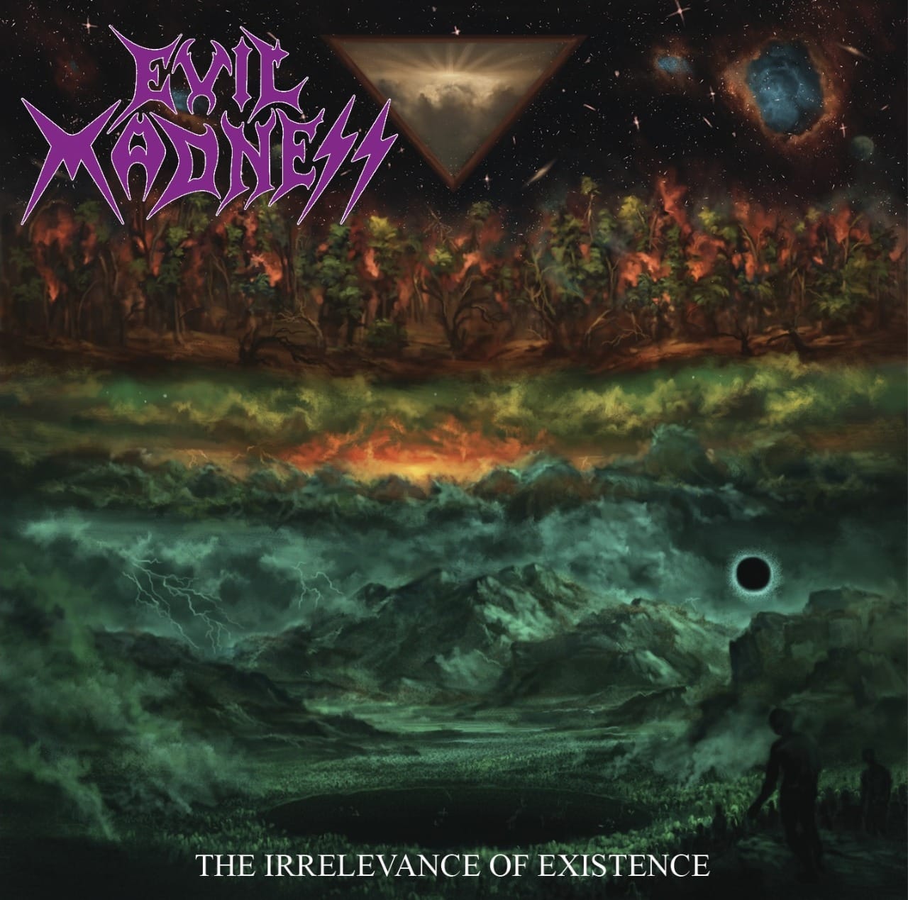 The Irrelevance of Existence cover