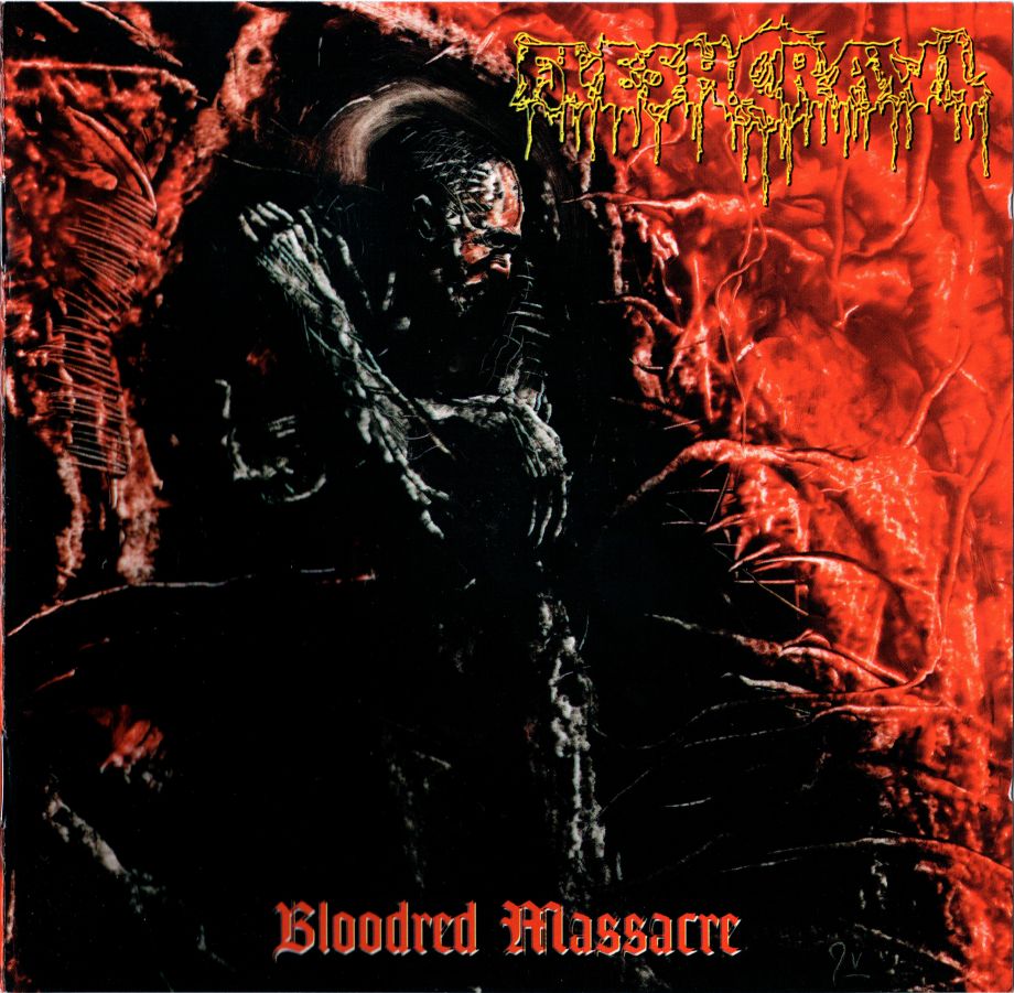 Bloodred Massacre cover