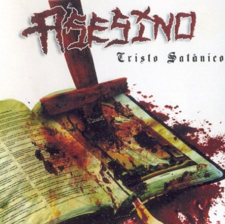 Cristo satánico cover
