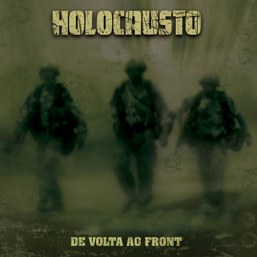 De Volta ao Front cover