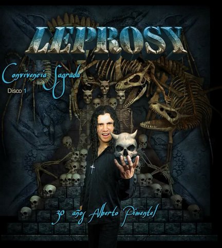 Convivencia sagrada - Disco 1 (30 Años Alberto Pimentel) cover