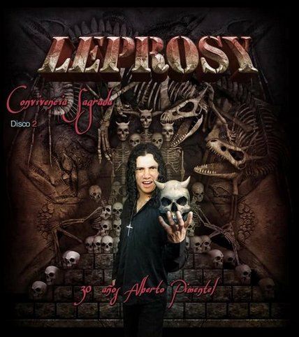 Convivencia sagrada -  Disco 2 (30 Años Alberto Pimentel) cover