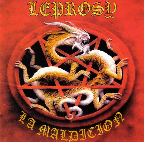 La maldición cover