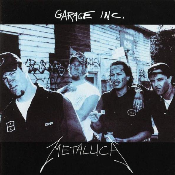 Garage Inc. cover
