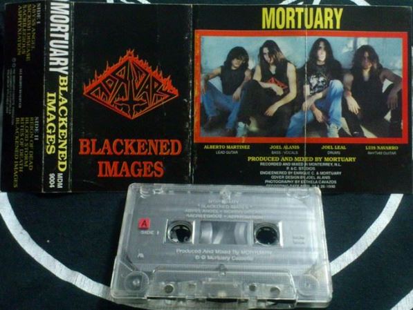 Blackened Images cover