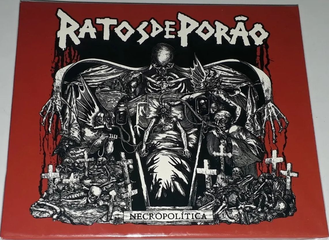 Necropolítica cover