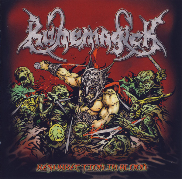 Resurrection in Blood cover
