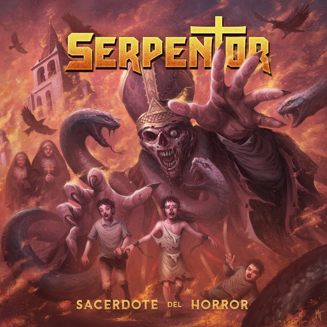 Sacerdote del horror cover