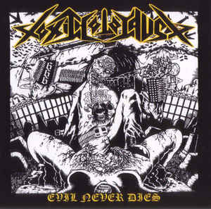 Evil Never Dies cover