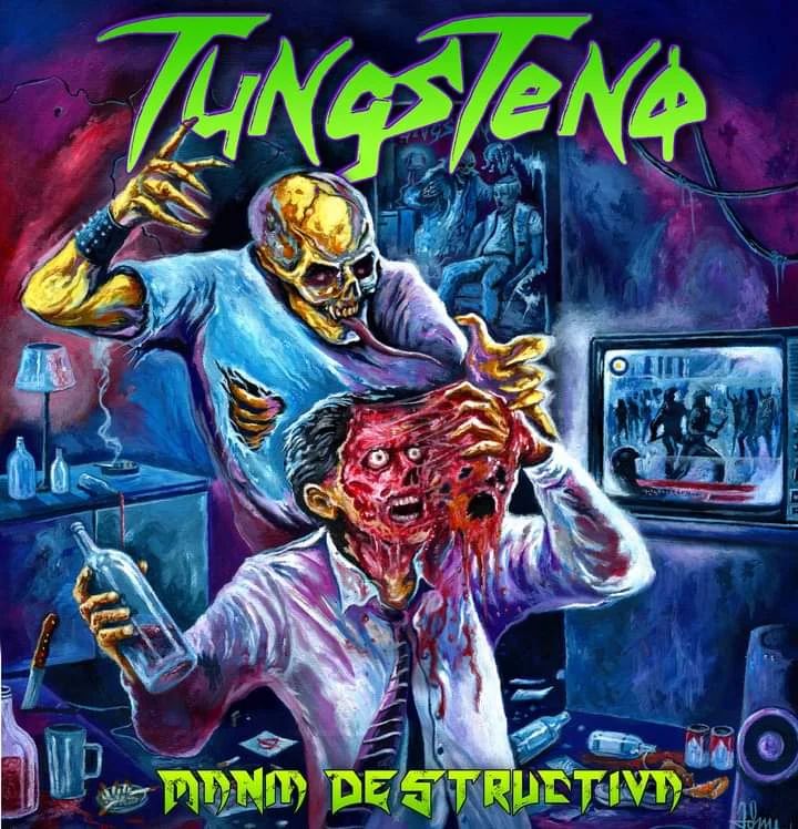 Manía destructiva cover