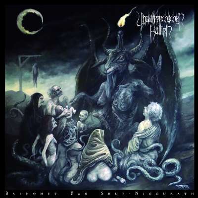 Baphomet Pan Shub-Niggurath cover