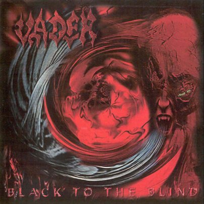 Black to the Blind cover