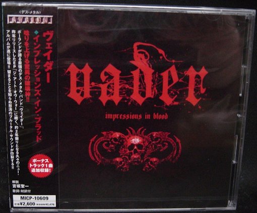 Impressions in Blood cover