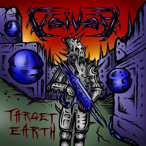 Target Earth cover