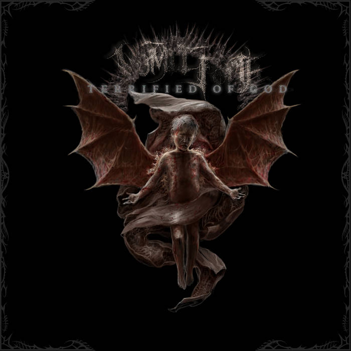 Terrified of God cover