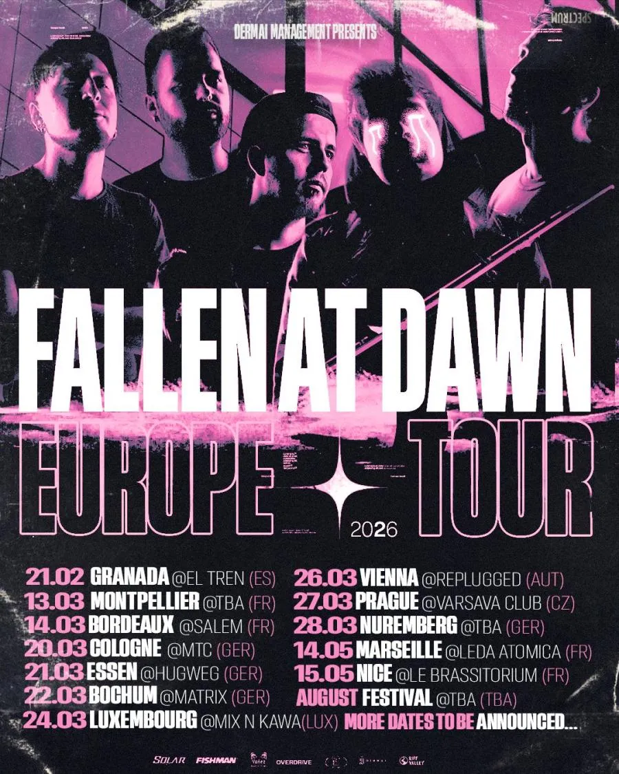 Fallen At Dawn - Tour 2026 + Replugged + Fallen At Dawn