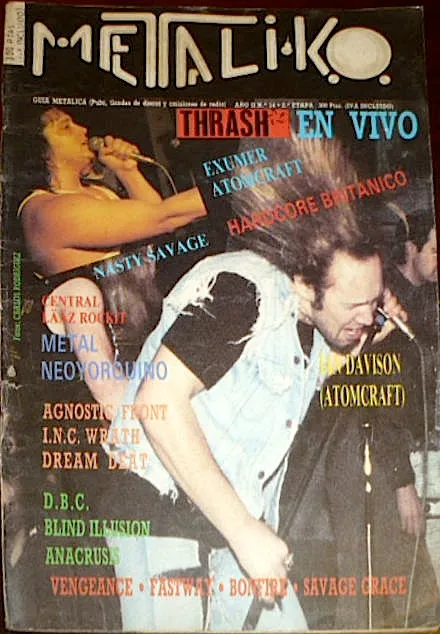 Metali.KO, voz del underground en una época en la que la escena sobrevivía sin apoyo ni visibilidad.