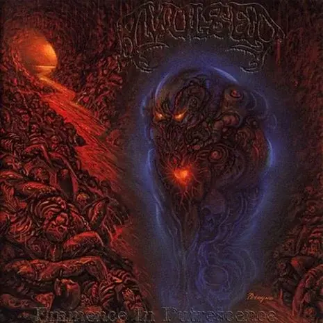 Primer LP de Avulsed - Eminence in Putrescence