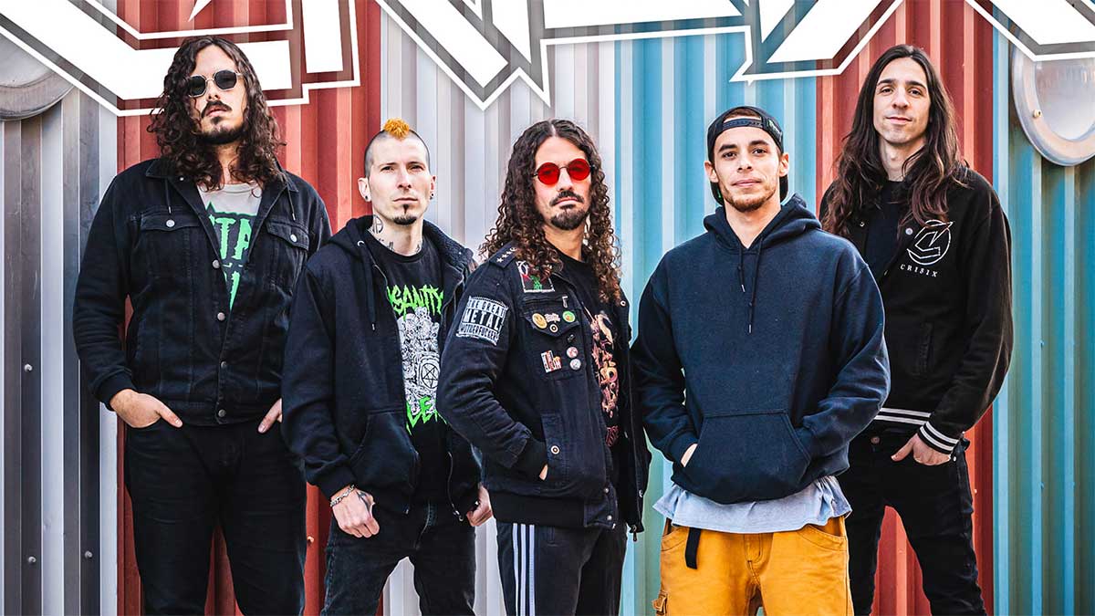 Crisix, una de las bandas más representativas del thrash metal moderno en España, con gran proyección internacional.