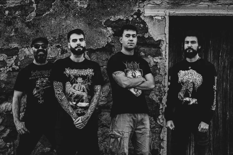 Vilethrone, una de las bandas emergentes del metal extremo en España, representando el relevo generacional de la escena.