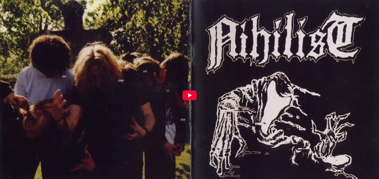 Nihilist (1987-1989) 2005 Demo Compilation