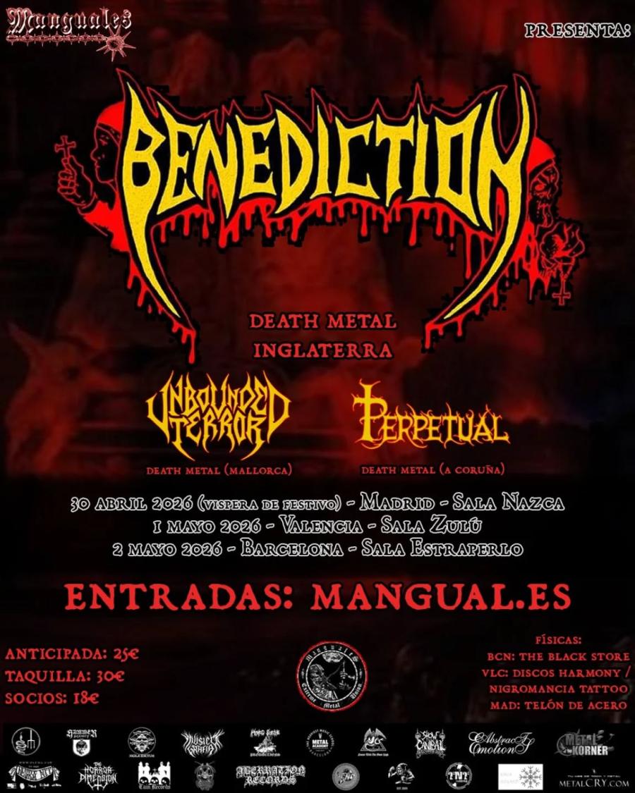 Cartelaco importante para fans del auténtico death metal